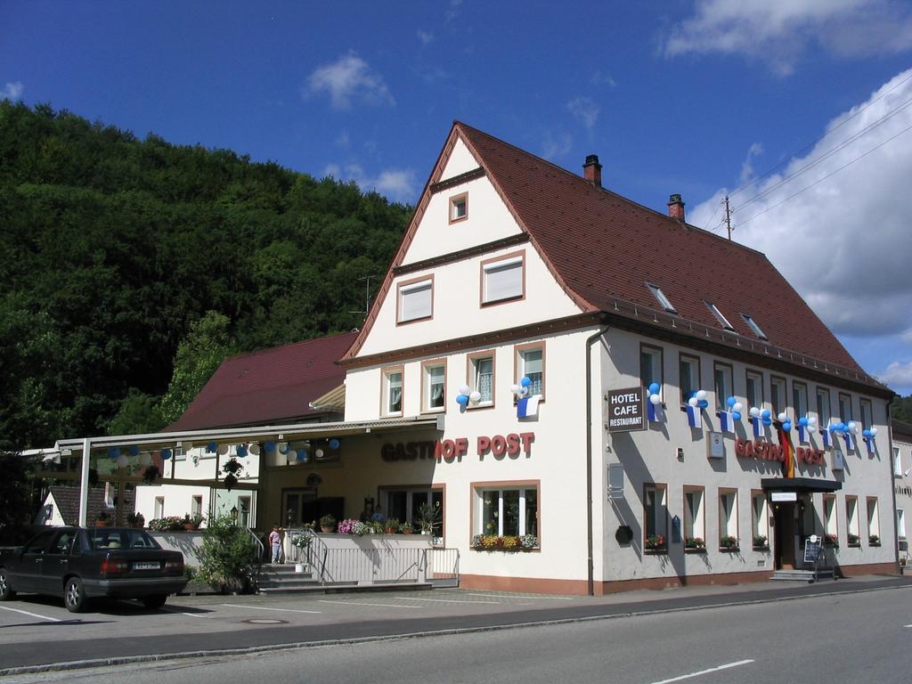 Gasthof Zur Post Zwiefalten Экстерьер фото
