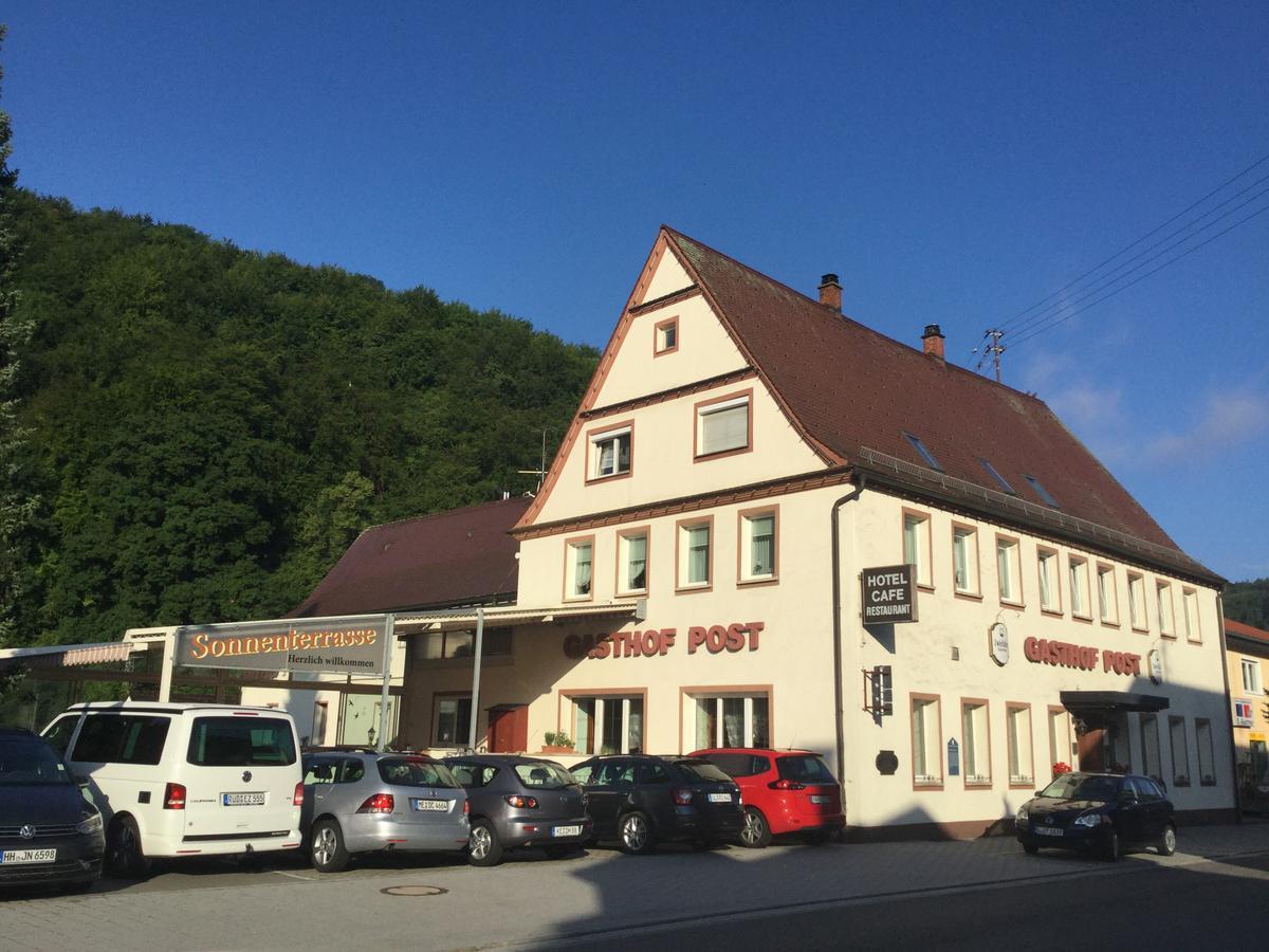 Gasthof Zur Post Zwiefalten Экстерьер фото